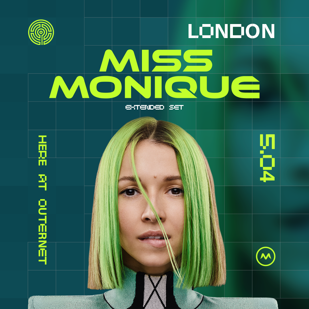 Miss Monique extended set - HERE - 05 Apr 2025