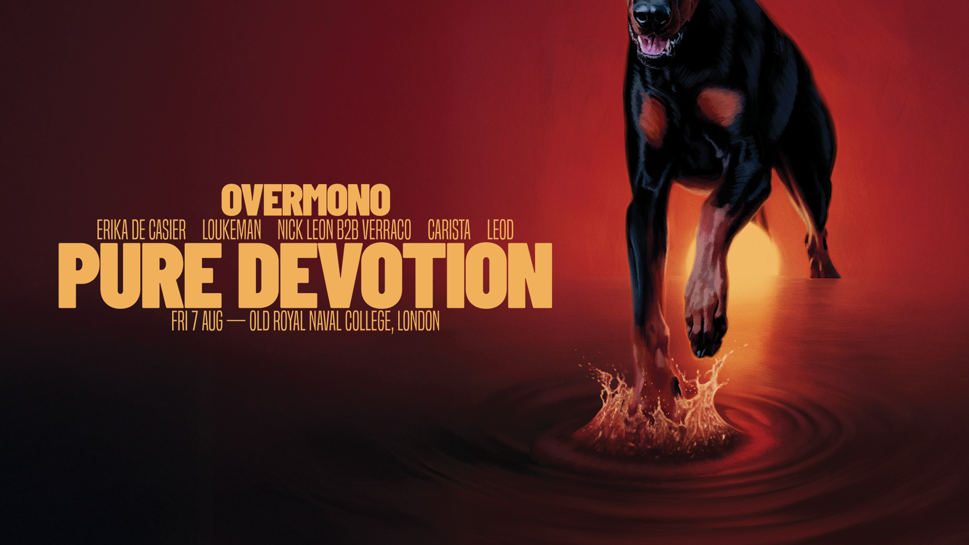 Overmono present Pure Devotion 
