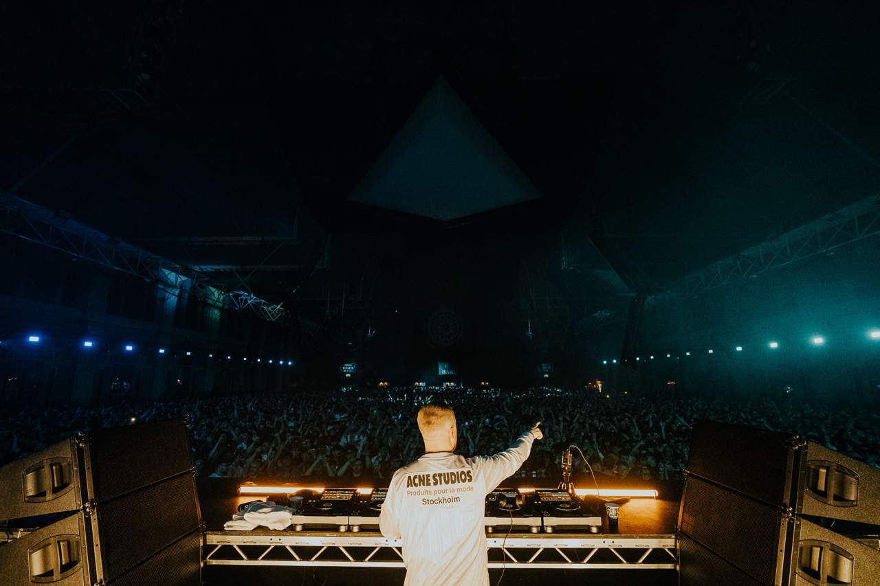 Chris Stussy at Ally Pally