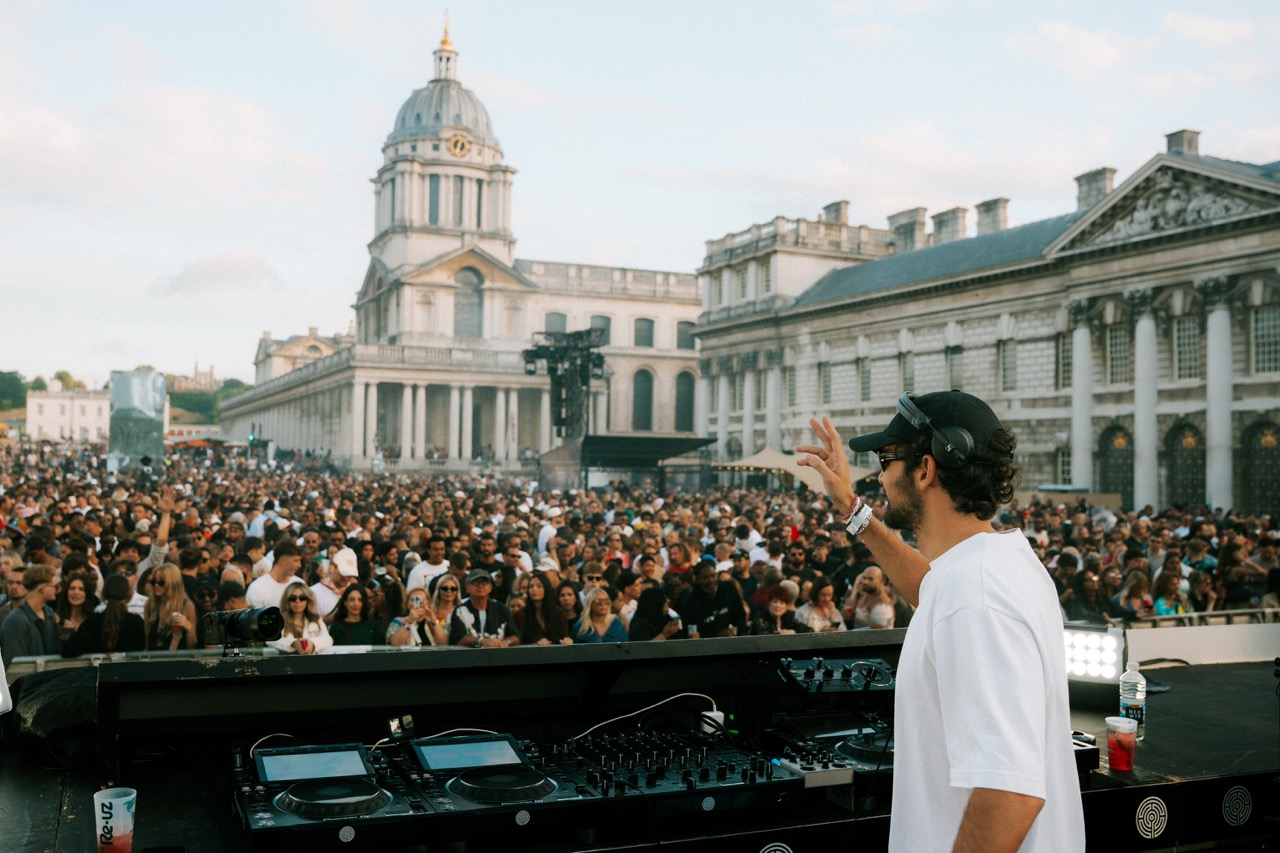 Black Coffee on the Thames 1st August