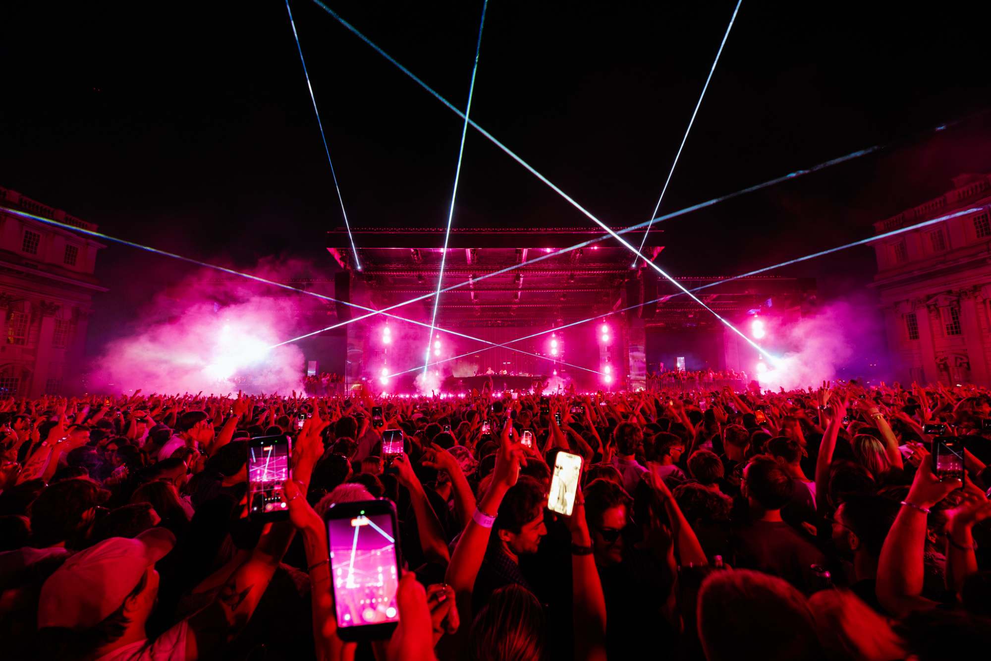 Overmono presents Pure Devotion on the Thames