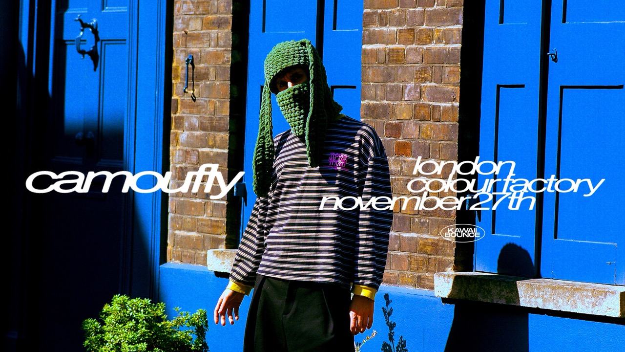 camoufly Extended Set at Colour Factory - Colour Factory - 27 Nov 2026