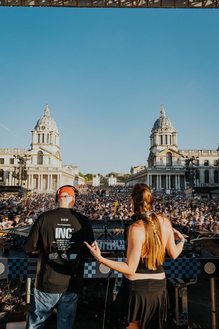 Anjunadeep on the Thames