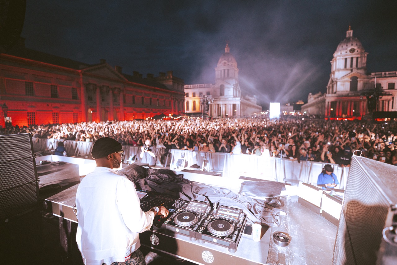 Black Coffee on the Thames 1st August
