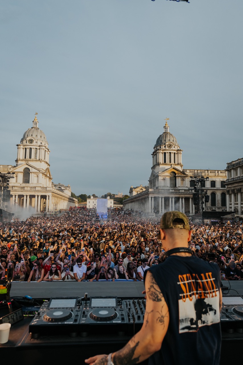 Peggy Gou on the Thames