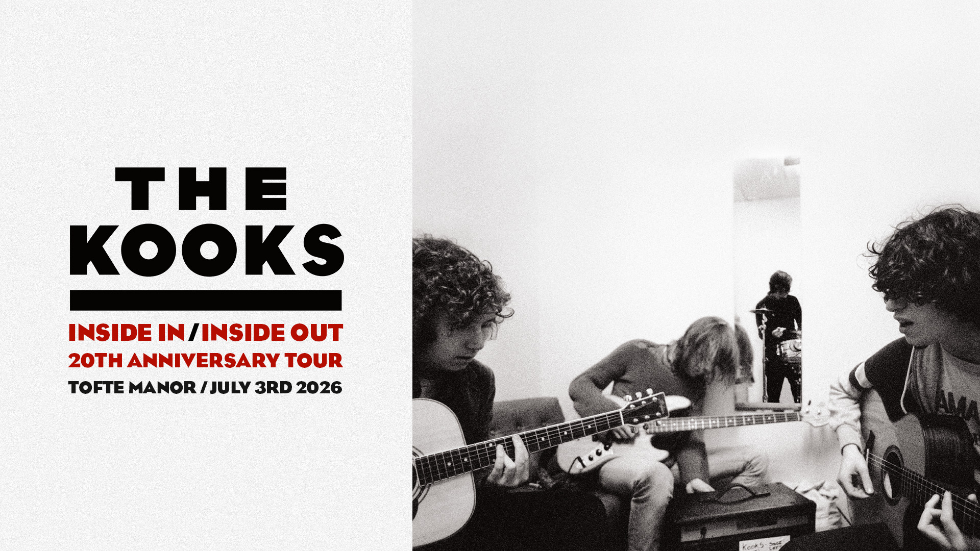 The seminal debut album comes to Tofte Manor 