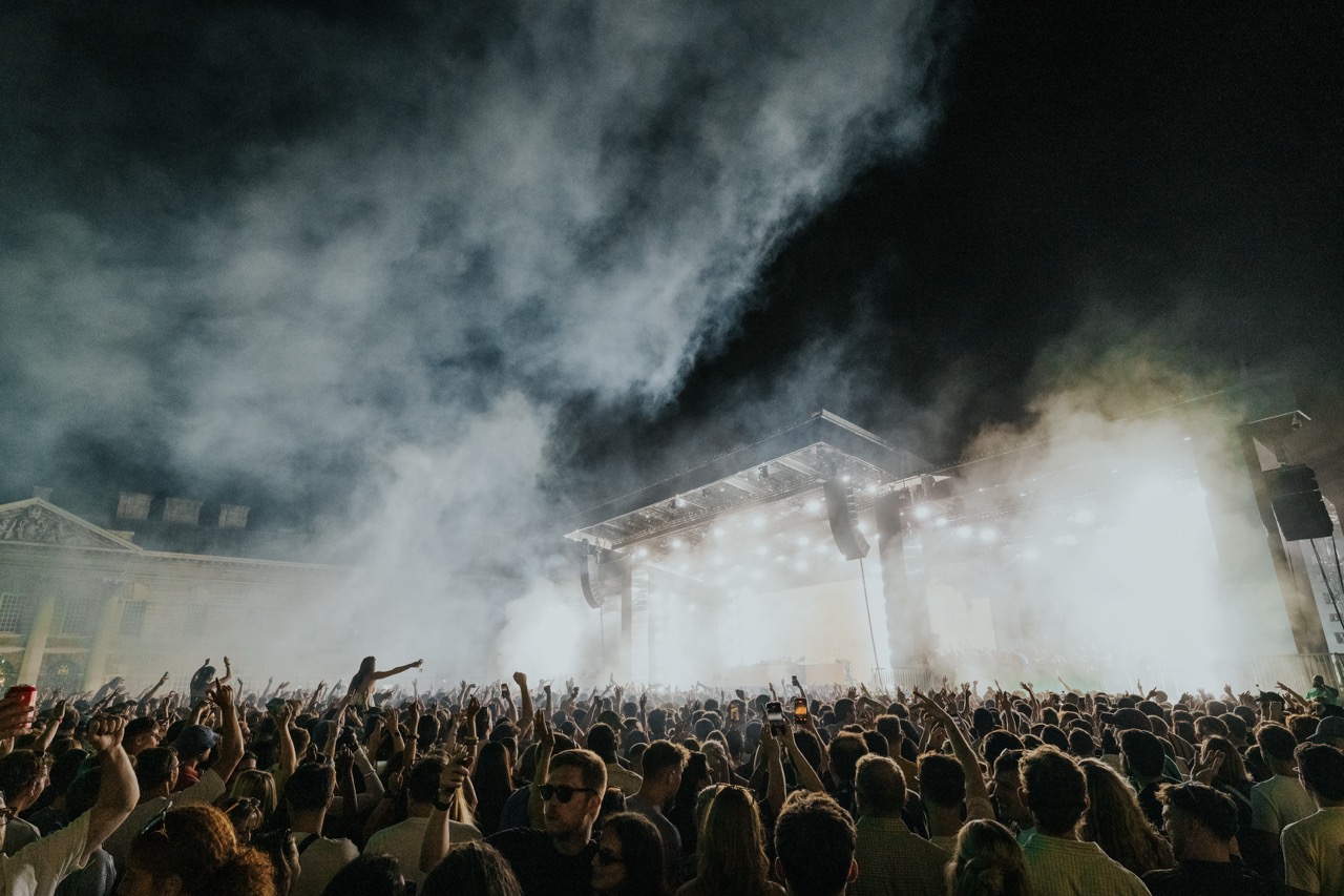 Overmono presents Pure Devotion on the Thames