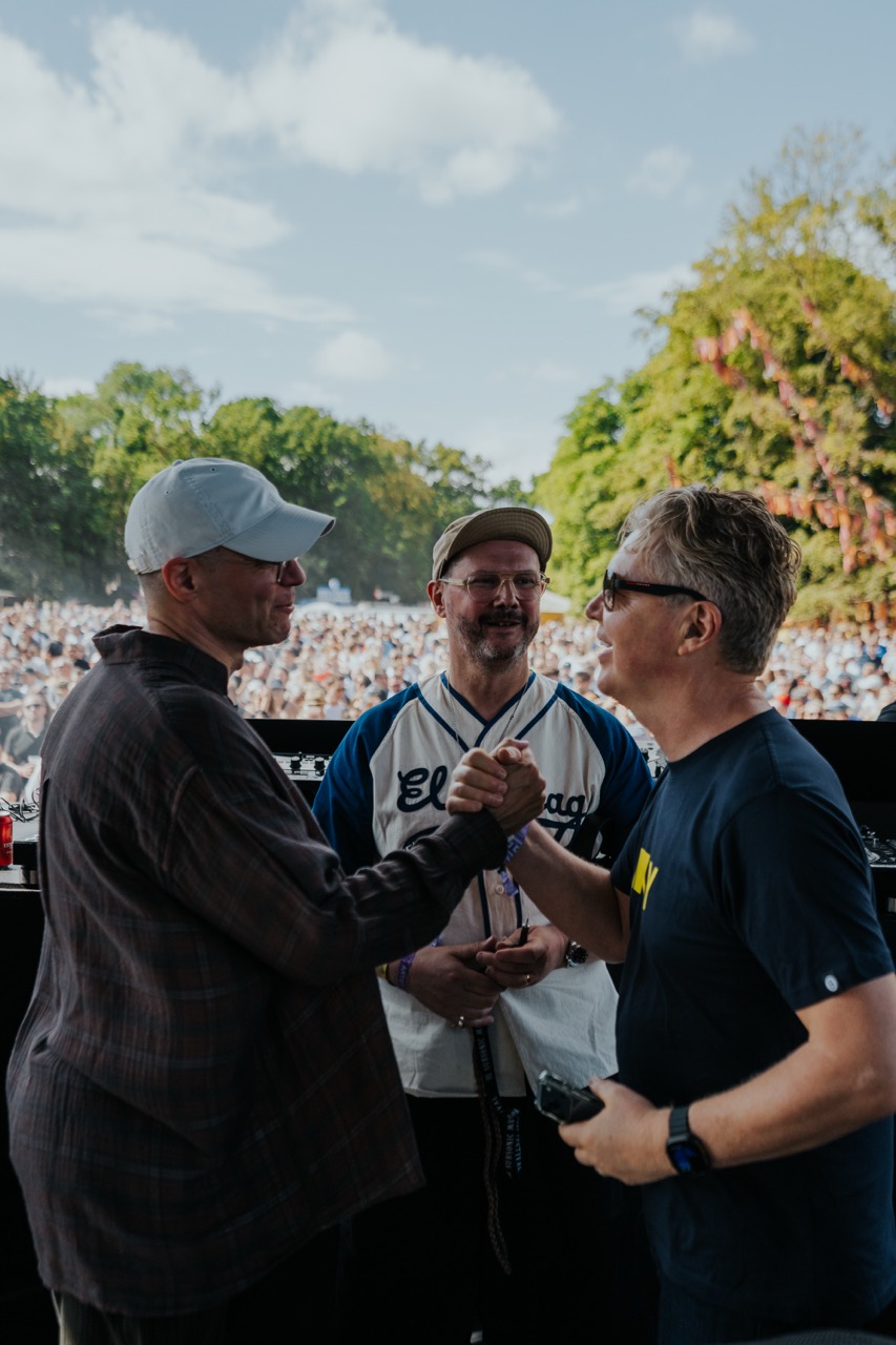 Sasha & John Digweed six hour set at Tofte Manor 