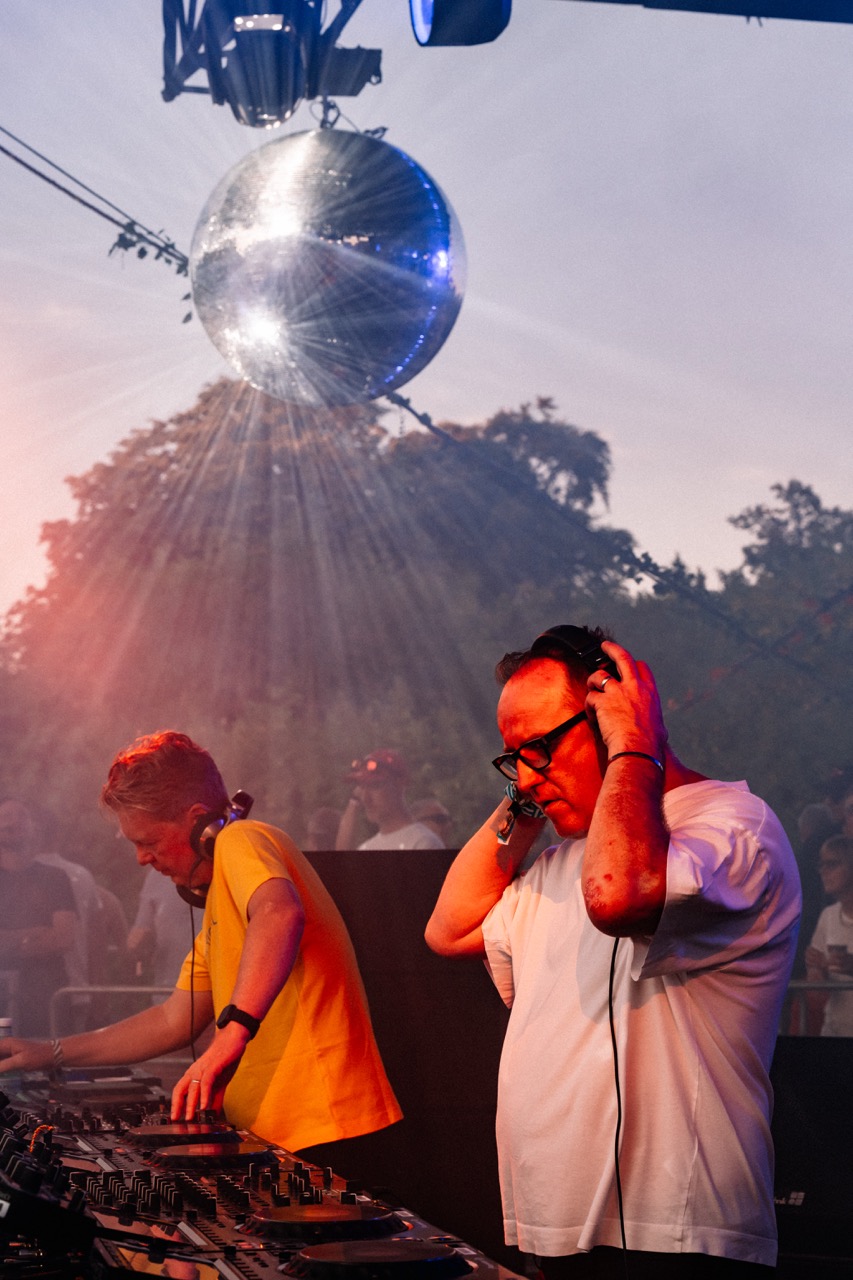 Labyrinth Open Air: Sasha & John Digweed at Tofte Manor