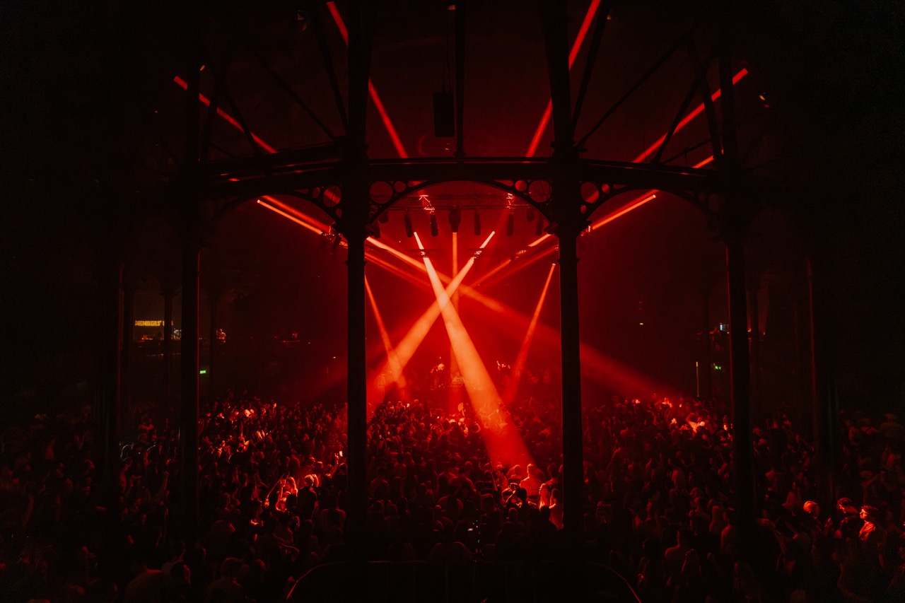 Mau P Open to Close at Roundhouse